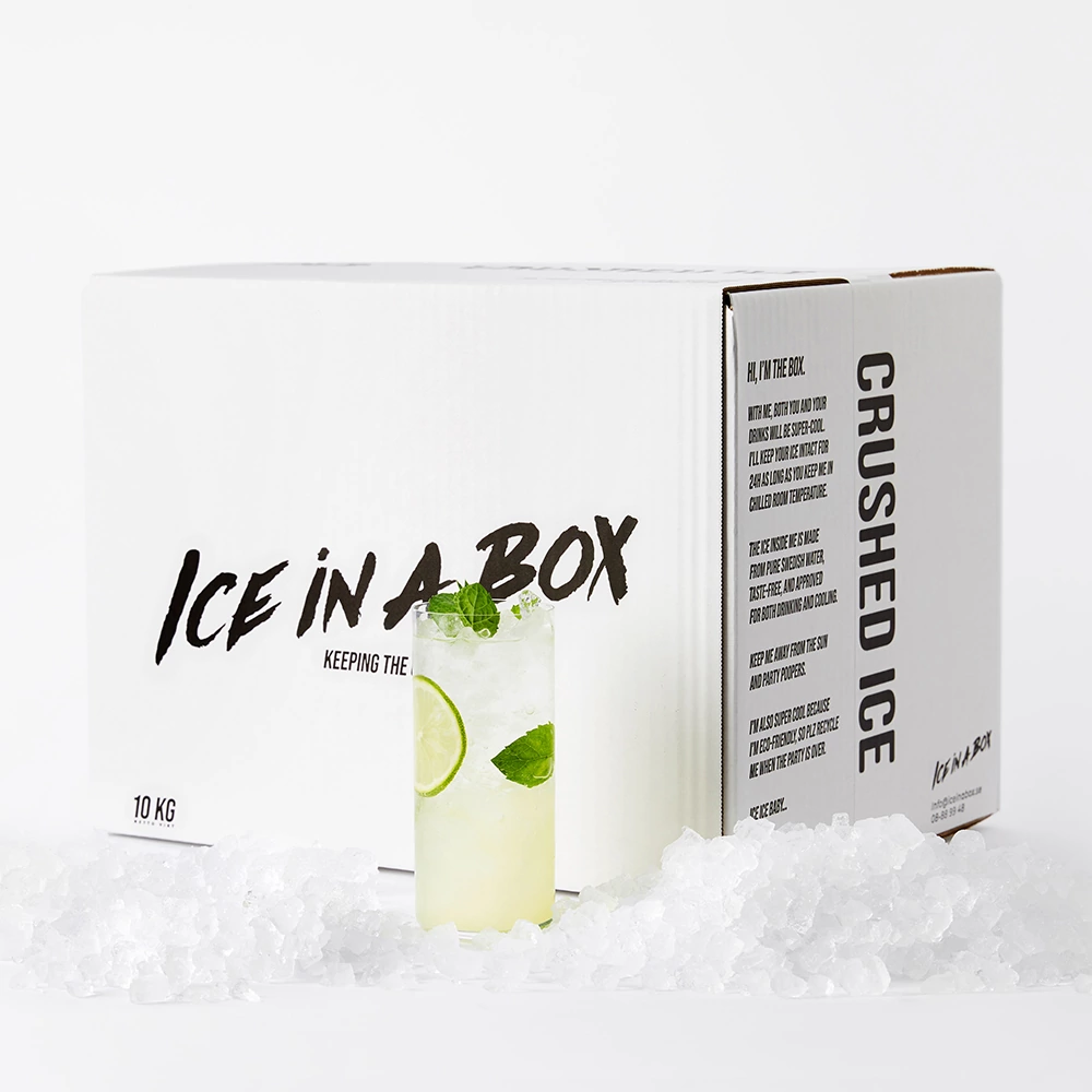 Krossad is i kyllåda